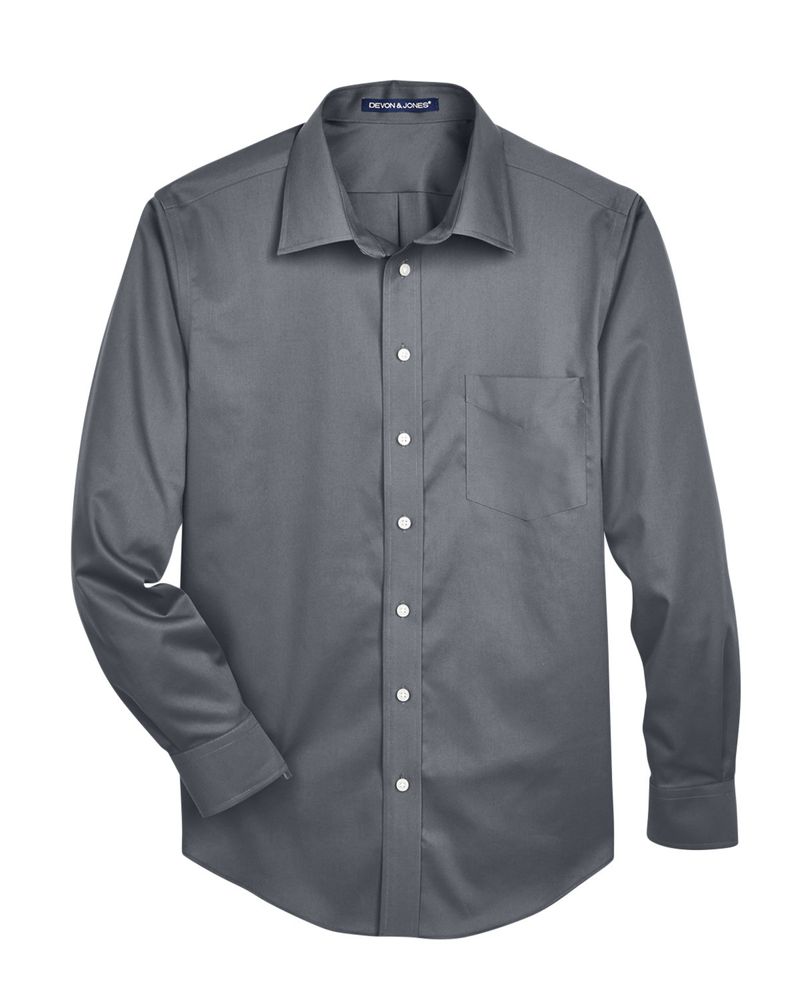 Men's Tall Crown Woven Collection™ Solid Stretch Twill primary image