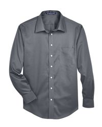 Image of Men's Tall Crown Woven Collection™ Solid Stretch Twill