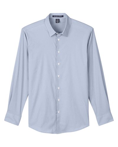 CrownLux Performance® Men's Microstripe Shirt image thumbnail