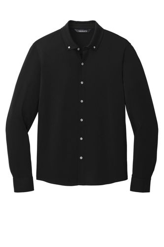 Mercer+Mettle Stretch Jersey Long Sleeve Shirt MM1018 image thumbnail