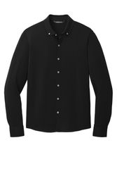 Image of Mercer+Mettle Stretch Jersey Long Sleeve Shirt MM1018