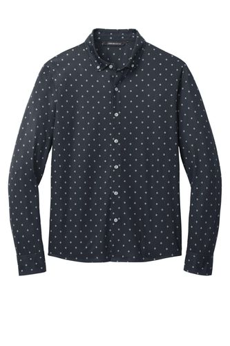 Mercer+Mettle Stretch Jersey Long Sleeve Shirt MM1018 image thumbnail