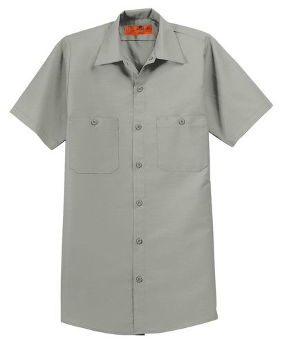 Red Kap Short Sleeve Industrial Work Shirt. SP24 image thumbnail