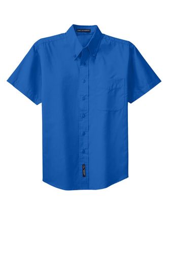 Port Authority Tall Short Sleeve Easy Care Shirt. TLS508 image thumbnail