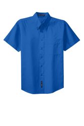 Image of Port Authority Tall Short Sleeve Easy Care Shirt. TLS508