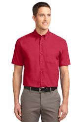 Image of Port Authority Short Sleeve Easy Care Shirt. S508