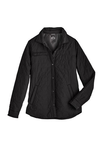 Ladies Artisan Shirt Jacket image thumbnail