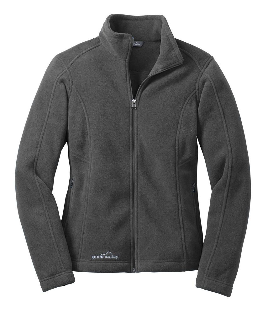 Eddie Bauer - Ladies Full-Zip Fleece Jacket. EB201 primary image