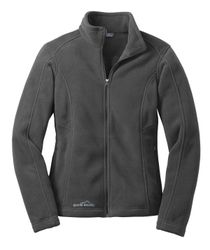 Image of Eddie Bauer - Ladies Full-Zip Fleece Jacket. EB201