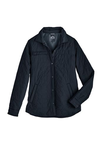 Ladies Artisan Shirt Jacket image thumbnail