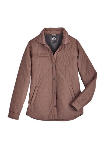 Ladies Artisan Shirt Jacket image thumbnail