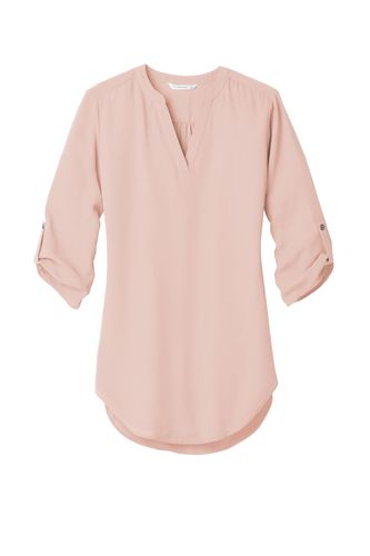 Port Authority Ladies 3/4-Sleeve Tunic Blouse. LW701 image thumbnail