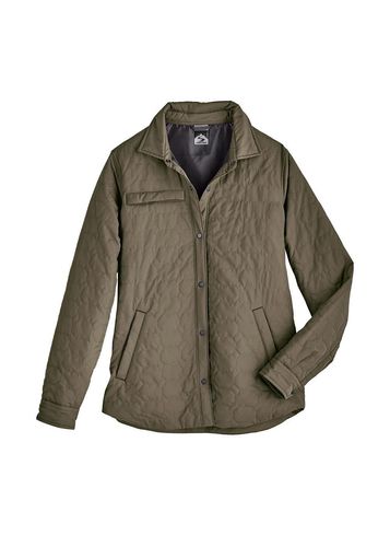 Ladies Artisan Shirt Jacket image thumbnail