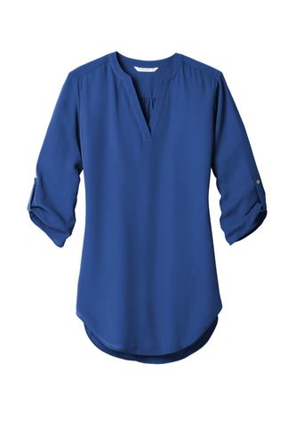 Port Authority Ladies 3/4-Sleeve Tunic Blouse. LW701 image thumbnail