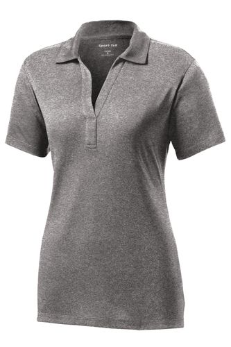 Sport-Tek Ladies Heather Contender Polo. LST660 image thumbnail