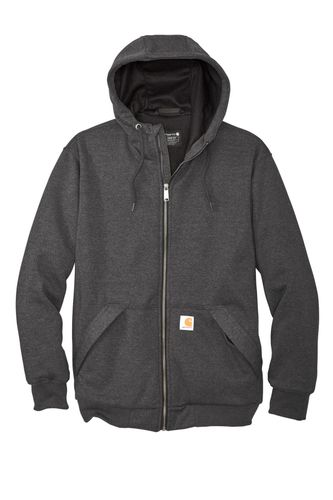 Carhartt Midweight Thermal-Lined Full-Zip Sweatshirt CT104078 image thumbnail