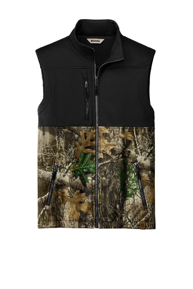 Russell Outdoors Realtree Atlas Colorblock Soft Shell Vest RU604 primary image
