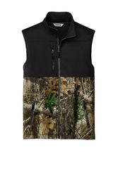 Image of Russell Outdoors Realtree Atlas Colorblock Soft Shell Vest RU604