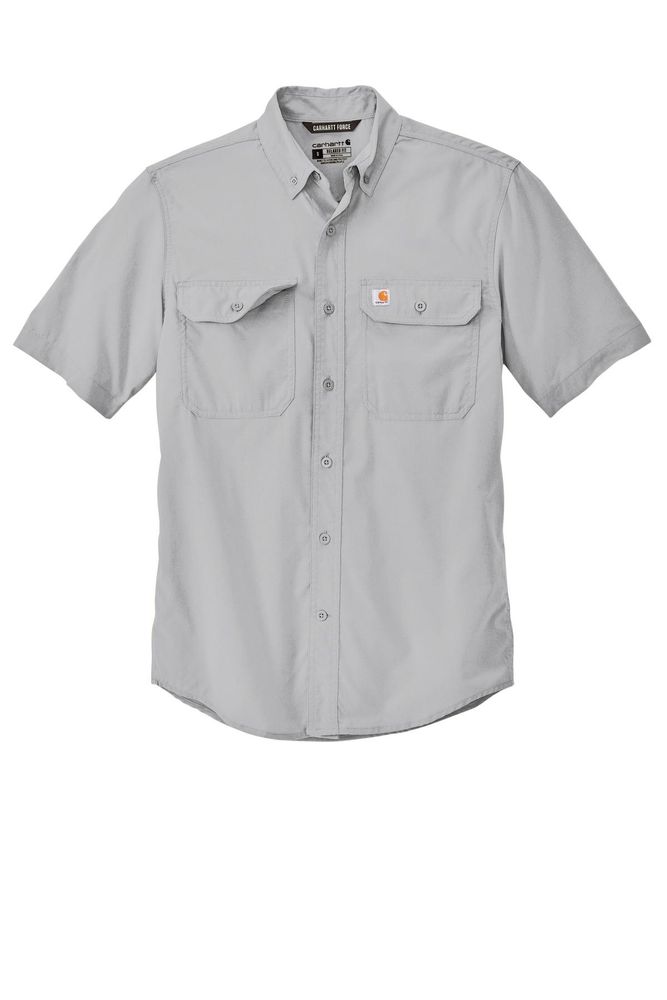 Carhartt Force Solid Short Sleeve Shirt CT105292 primary image