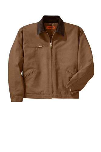 CornerStone Tall Duck Cloth Work Jacket. TLJ763 image thumbnail
