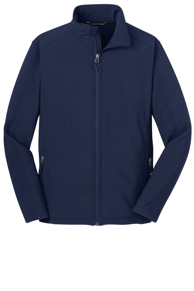 Port Authority Tall Core Soft Shell Jacket. TLJ317 primary image