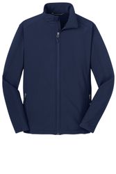 Image of Port Authority Tall Core Soft Shell Jacket. TLJ317