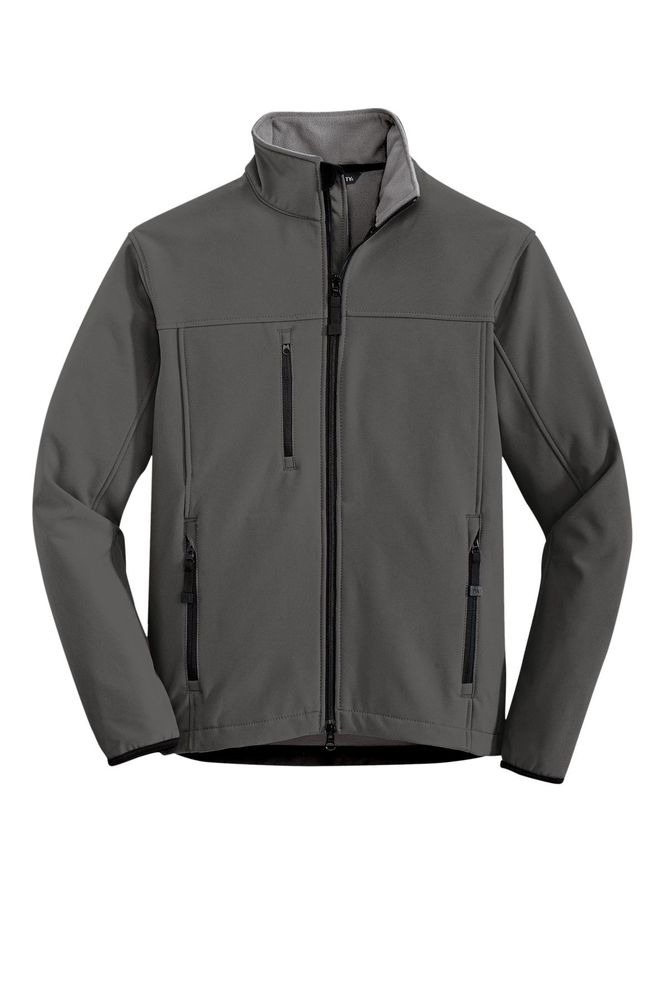 Port Authority Tall Glacier Soft Shell Jacket. TLJ790 primary image