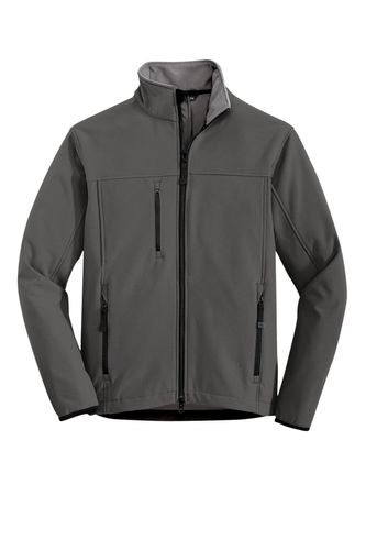 Port Authority Tall Glacier Soft Shell Jacket. TLJ790 image thumbnail