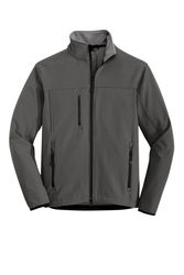 Image of Port Authority Tall Glacier Soft Shell Jacket. TLJ790
