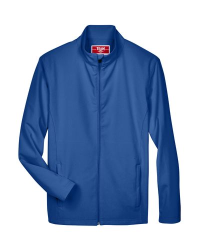 Team 365 Men's Leader Soft Shell Jacket image thumbnail