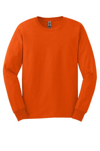 Gildan - Ultra Cotton 100% US Cotton Long Sleeve T-Shirt. G2400 image thumbnail