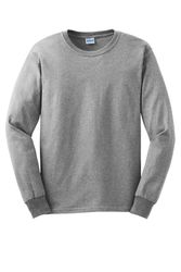 Image of Gildan - Ultra Cotton 100% US Cotton Long Sleeve T-Shirt. G2400