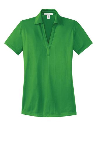 Port Authority Ladies Performance Fine Jacquard Polo. L528 image thumbnail