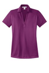 Image of Port Authority Ladies Performance Fine Jacquard Polo. L528