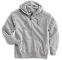 Image of White Bear Heavyweight Full Zip Hoody