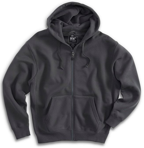 White Bear Heavyweight Full Zip Hoody image thumbnail