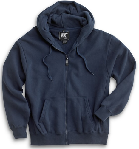 White Bear Heavyweight Full Zip Hoody image thumbnail
