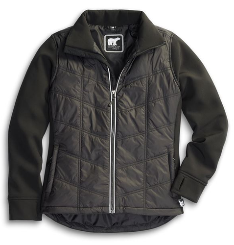 White Bear Women's Hybrid Jacket image thumbnail