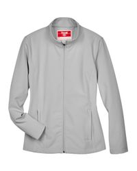 Image of Team 365 Ladies' Leader Soft Shell Jacket