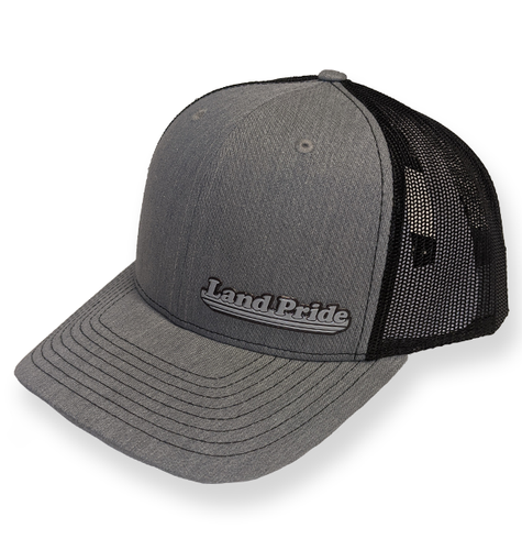 Richardson Trucker Cap with Poly Press Land Pride Logo image thumbnail