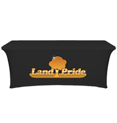 Image of Land Pride 6' Table Cover