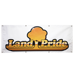 Image of Land Pride Banner
