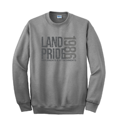 Image of Land Pride Tone on Tone Crewneck Sweatshirt Success
