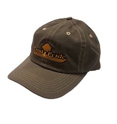 Image of Land Pride Garment Washed Cap