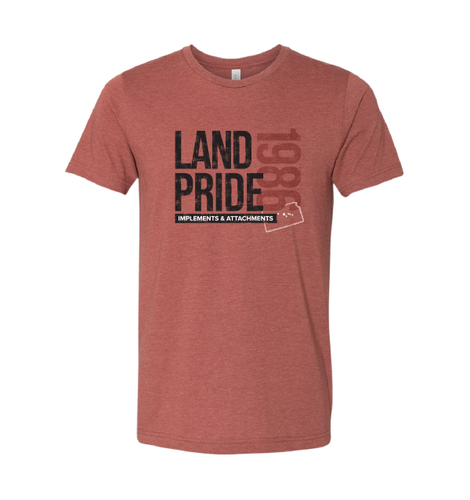 Land Pride 1986 Kansas Tee image thumbnail