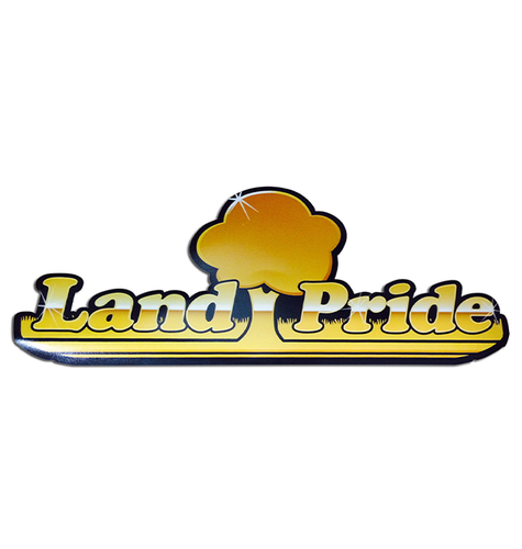 Land Pride Vehicle Magnet image thumbnail