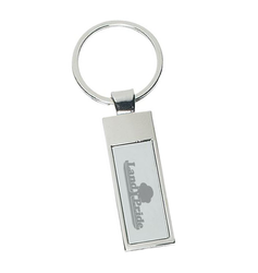 Image of Land Pride Metal Key Tag