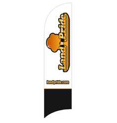 Image of 13' Double Sided Sail Sign Success