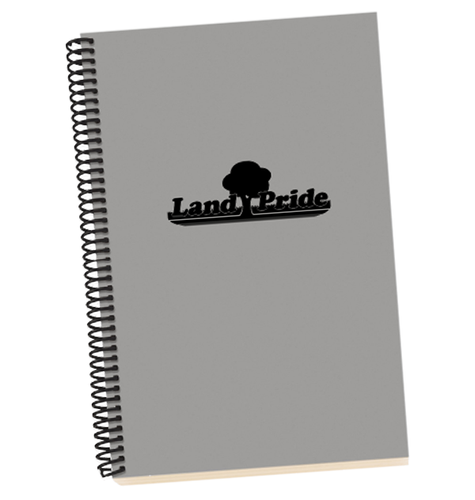 Land Pride Spiral Eco Notebook image thumbnail