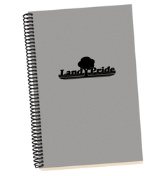 Image of Land Pride Spiral Eco Notebook